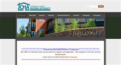 Desktop Screenshot of jcha.org